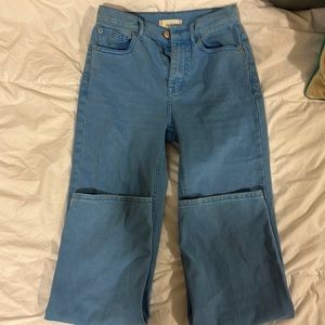Blue jeans from urban outfitters
